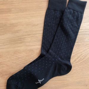 **Add to bundle for $2!** New Cole Haan Men’s Pair Socks Size 12-15 black